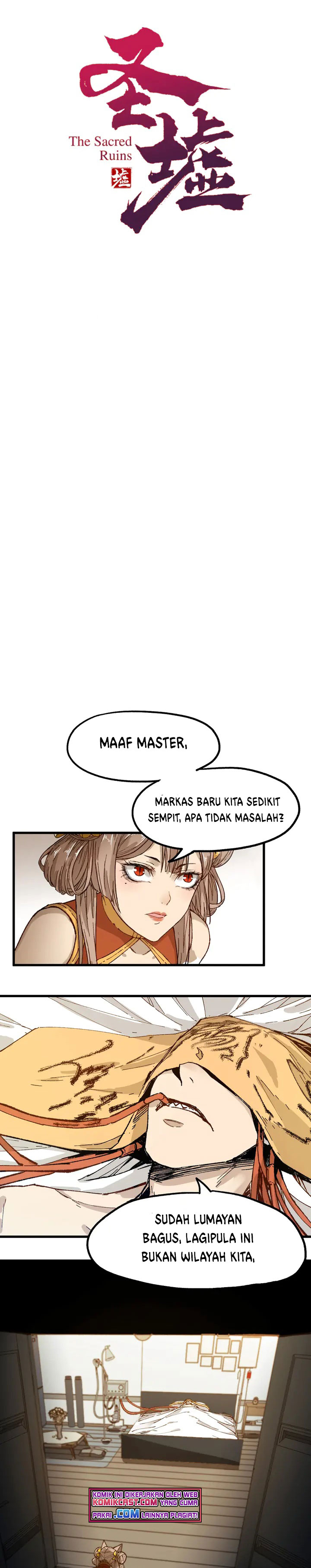 The Sacred Ruins chapter 98